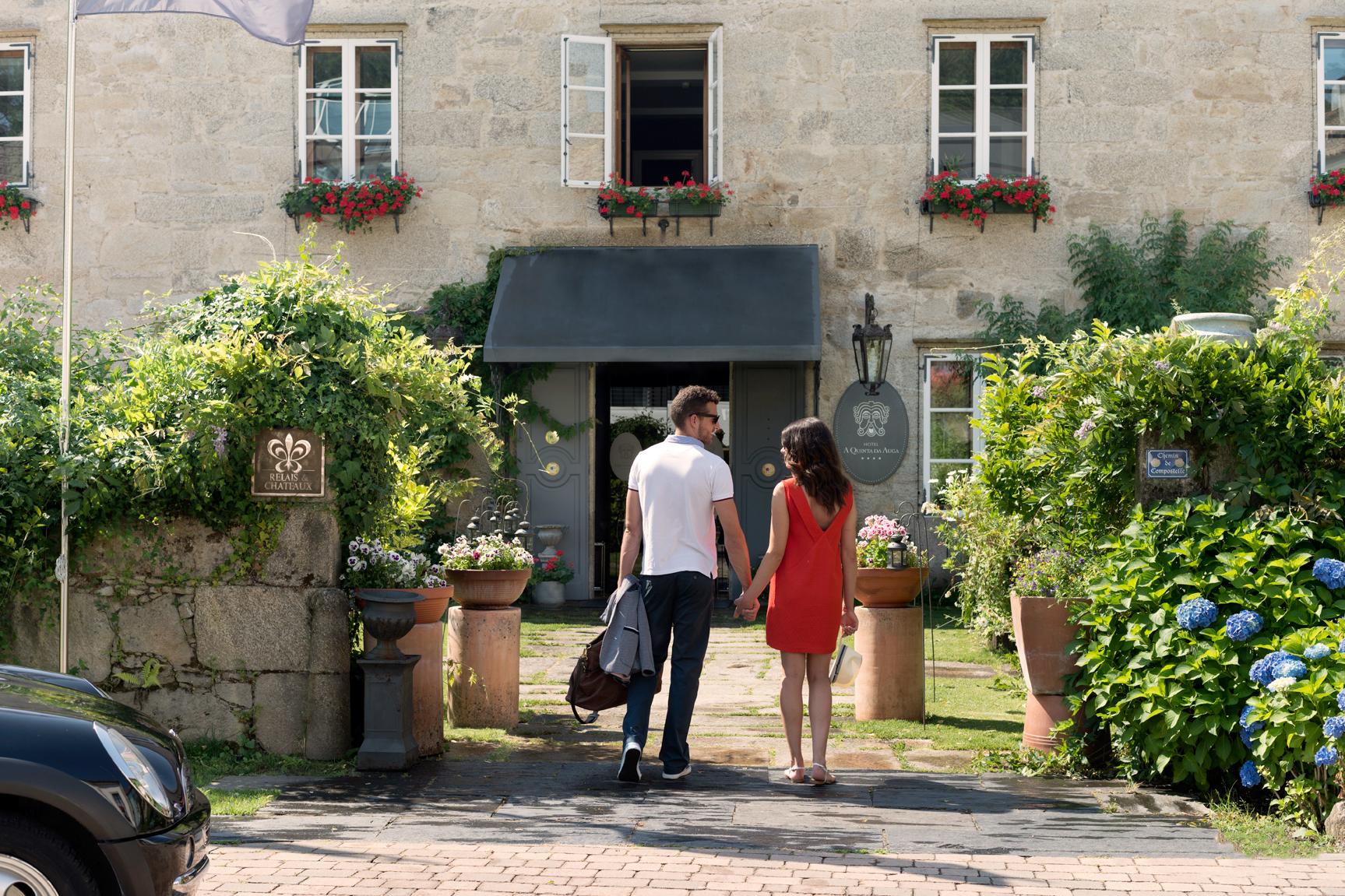 A Quinta Da Auga Hotel Spa Relais & Chateaux Villestro Exterior photo