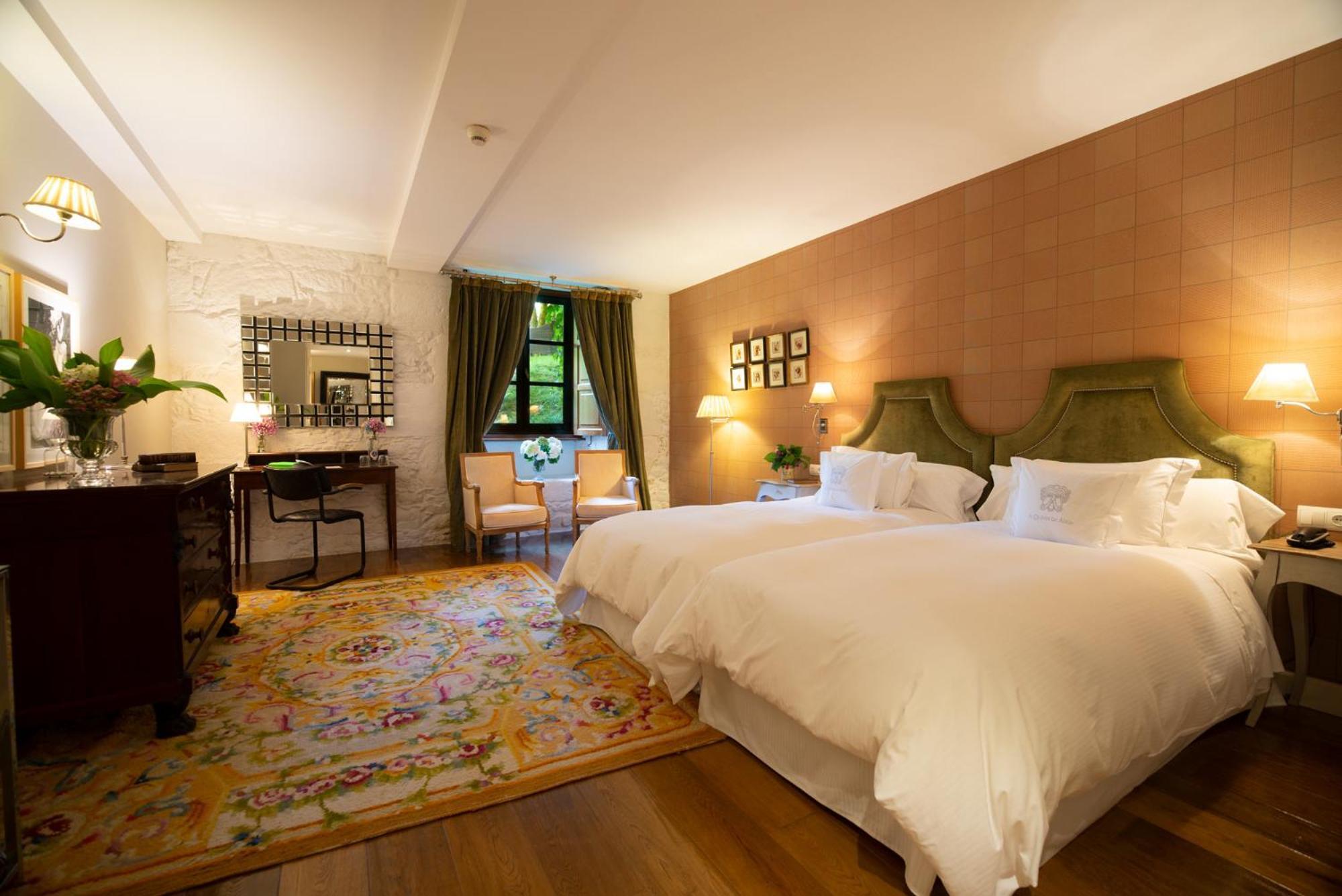 A Quinta Da Auga Hotel Spa Relais & Chateaux Villestro Exterior photo